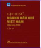 Hình thành và phát triển ngành Dầu khí Việt Nam: Tập 2