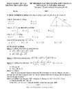 Đề thi KSCL tháng 12 môn Toán lớp 9 năm 2020-2021 có đáp án - Trường THCS Liên Châu