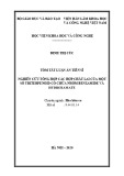 Tóm tắt luận án Tiến sĩ Hóa học: Nghiên cứu tổng hợp các hợp chất lai của một số triterpenoid có chứa nhóm benzamide và hydroxamate