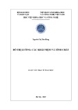 Luận văn Thạc sĩ Toán học: Đồ thị luồng - Các khái niệm và tính chất