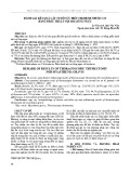 Đánh giá kết quả cắt tuyến ức điều trị bệnh nhược cơ bằng phẫu thuật nội soi lồng ngực