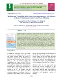 Realization of target yield in Bt cotton (Gossypium hirsutum) with different methods of establishment under varied dates of planting