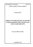 Luận án Tiến sĩ Y học: Nghiên cứu đặc điểm lâm sàng, cận lâm sàng và hiệu quả kiểm soát hen ở trẻ dưới 5 tuổi theo các dạng phenotype