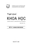 Tạp chí Khoa học: Số 42 tháng 6/2020