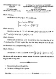 Đề thi chọn đội tuyển HSG dự thi quốc gia môn Toán 12 năm 2020-2021 - Sở GD&ĐT Đắk Lắk (Ngày thi thứ nhất)