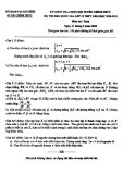 Đề thi chọn đội tuyển HSG dự thi quốc gia môn Toán 12 năm 2020-2021 - Sở GD&ĐT Quảng Bình