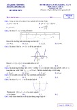 Đề thi KSCL môn Toán 12 năm 2020-2021 có đáp án - Trường THPT Đội Cấn (Lần 1)