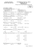 Đề thi KSCL môn Toán 10 năm 2020-2021 có đáp án - Trường THPT Liễn Sơn (Lần 1)