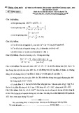 Đề thi tuyển sinh vào lớp 10 THPT môn Toán năm học 2020-2021 – Sở Giáo dục và Đào tạo Vĩnh Phúc (Đề chính thức)