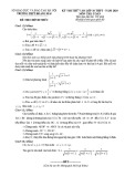 Đề thi thử vào lớp 10 THPT môn Toán năm học 2020-2021 – Trường THPT Hoàng Mai (Đề thi chính thức)