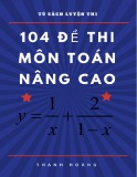 Tổng hợp 104 đề thi vào lớp 10 THPT môn Toán nâng cao