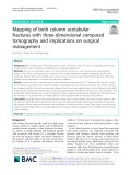 Mapping of both column acetabular fractures with three-dimensional computed tomography and implications on surgical management