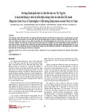 Đa dạng thành phần loài cây tinh dầu khu vực Tây Nguyên và hoạt tính kháng vi sinh vật kiểm định, kháng viêm của tinh dầu Giổi chanh (Magnolia citrata Noot. & Chalermglin) và Mật hương (Hedyosmum orientale Merr. & Chun)