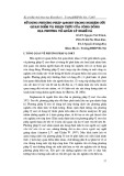 Sử dụng phương pháp Q-sort trong nghiên cứu quan điểm và nhận thức của cộng đồng địa phương về quản lý nghề cá