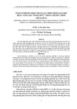 Sử dụng phương pháp thảo luận nhóm trong dạy học phần “Công dân với đạo đức” trong chương trình GDCD lớp 10