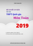 Bộ 20 đề cơ bản ôn thi THPT Quốc gia môn Toán năm 2019