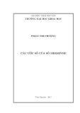 Luận văn Thạc sĩ Toán học: Các ước số của số Mersenne