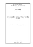 Luận văn Thạc sĩ Toán học: Phương trình Fermat và giả thuyết Euler