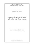 Luận văn Thạc sĩ Toán học: Vành các hàm số học và một vài ứng dụng