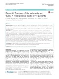 Desmoid Tumours of the extremity and trunk: A retrospective study of 44 patients