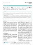 Cementoma of the calcaneus: A case report
