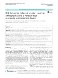 Risk factors for failure of revision total hip arthroplasty using a Kerboull-type acetabular reinforcement device