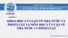 Bài giảng Lý luận nhà nước và pháp luật: Chương 1 – TS. Bùi Quang Xuân