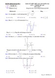 Đề thi giao lưu kiến thức thi THPT Quốc gia môn Toán năm 2020-2021 - Trường THPT Quảng Xương 1 (Lần 1)