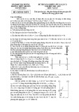 Đề thi năng khiếu môn Vật lí 11 năm 2020-2021 có đáp án - Trường THPT chuyên Nguyễn Trãi (Lần 2)