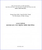 Giáo trình Đánh giá tác động môi trường - Hoàng Ngọc Khắc