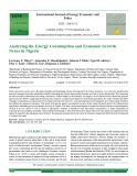 Analyzing the energy consumption and economic growth nexus in Nigeria