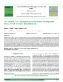 The natural gas consumption and economic development nexus: Fresh evidence from Indonesia