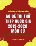 60 đề thi thử THPT Quốc gia 2020 môn Sử