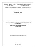 Summary of Engineering doctoral dissertation: Improving the effect of demand-side managment programs by control methods for distributed generations