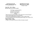 Đề kiểm tra giữa học kì 2 môn Ngữ văn lớp 10 - THPT Bùi Dục Tài (có lời giải)