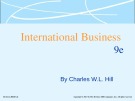Lecture International business (9e): Chapter 18 - Charles W.L. Hill