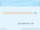 Lecture International business (9e): Chapter 2 - Charles W.L. Hill