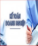 Bài giảng Kế toán doanh nghiệp 1-2