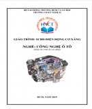 Giáo trình Sửa chữa bảo dưỡng điện động cơ xăng - Nghề: Công nghệ ô tô (Dùng cho trình độ cao đẳng): Phần 2