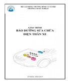 Giáo trình Bảo dưỡng và sửa chữa điện thân xe: Phần 2