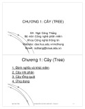 Bài giảng Cấu trúc dữ liệu và giải thuật (Data structures and Algorithms): Chương 1 - Ngô Công Thắng