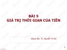 Bài giảng Tài chính doanh nghiệp: Bài 5 - TS. Nguyễn Thị Hà