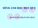 Bài giảng Hình ảnh học đột quỵ - BS. Nguyễn Thị Tuyên Trân