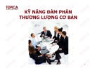 Bài giảng Giao tiếp kinh doanh và thuyết trình - Bài 3: Kỹ năng đàm phán thương lượng cơ bản