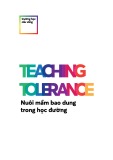 Nuôi mầm bao dung trong học đường