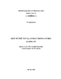 Khóa luận tốt nghiệp: Một số thế tán xạ cơ bản trong cơ học lượng tử