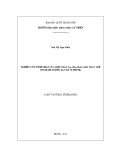 Luận văn Thạc sĩ Khoa học: Nghiên cứu tính chất của hợp chất La2/3Pb1/3MnO3 khi thay thế 10% hàm lượng Zn vào vị trí Mn