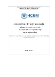 Giáo trình Cắt gọt kim loại (MĐ: Gia công CNC cơ bản) - CĐ Cơ điện Hà Nội