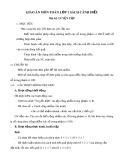 Giáo án môn Toán lớp 1 sách Cánh Diều - Bài 62: Luyện tập