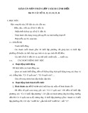 Giáo án môn Toán lớp 1 sách Cánh Diều - Bài 39: Các số 11, 12, 13, 14, 15, 16